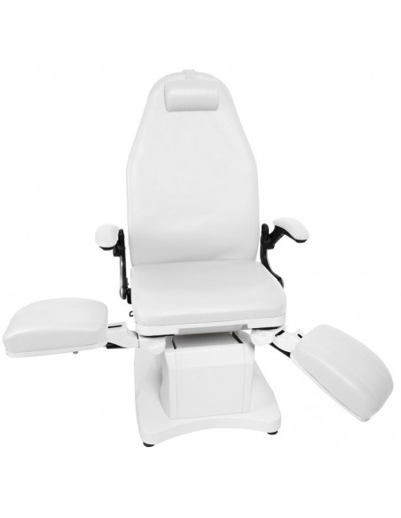 Electro podiatry chair azzurro 709a 3 strong white