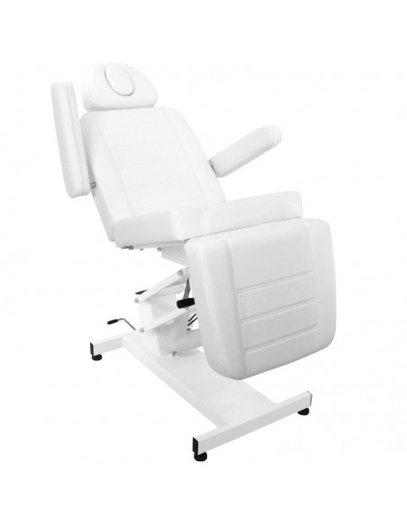 Electric cosmetic chair azzurro 705 1 engine white