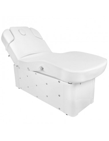 Spa beauty bed azzurro krystal 370-3 4 strong. White