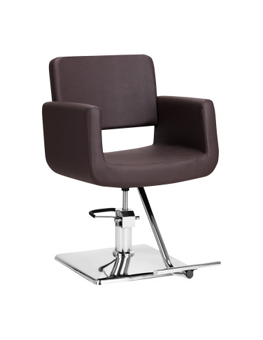 Gabbiano Helsinki brown hairdressing chair