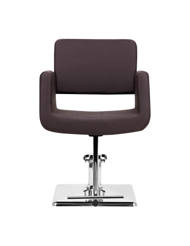 Gabbiano Helsinki brown hairdressing chair