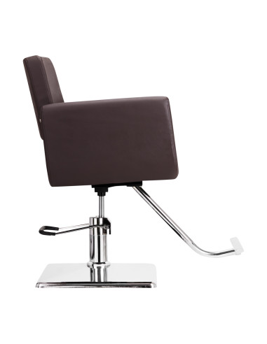 Gabbiano Helsinki brown hairdressing chair