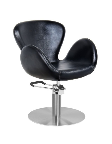 Gabbiano barber chair amsterdam black