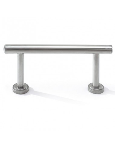 Gabbiano hairdressing footrest 90 inox