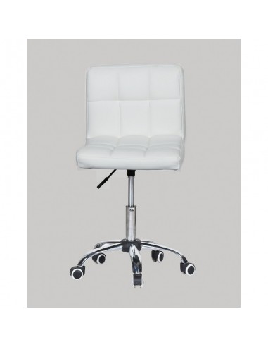 white chairs for hairdressers. white chair for beauty salons Ireland BFHC8052K