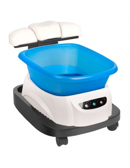 Azzurro paddling pool with massager and stroller