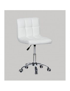 white chairs for hairdressers. white chair for beauty salons Ireland BFHC8052K