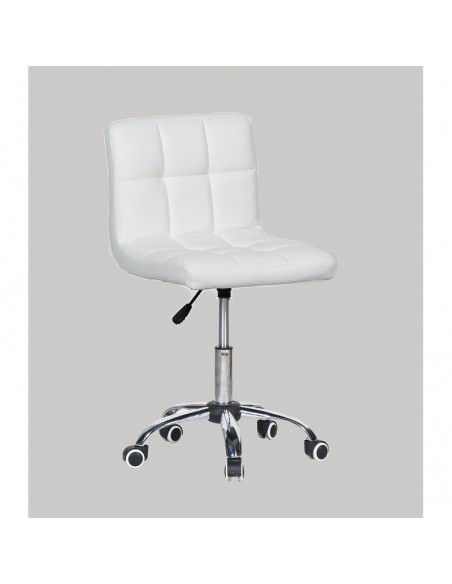 white chairs for hairdressers. white chair for beauty salons Ireland BFHC8052K