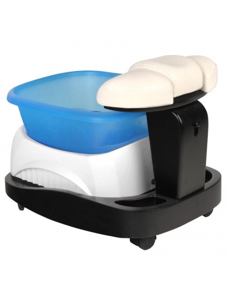 Azzurro paddling pool with massager and stroller
