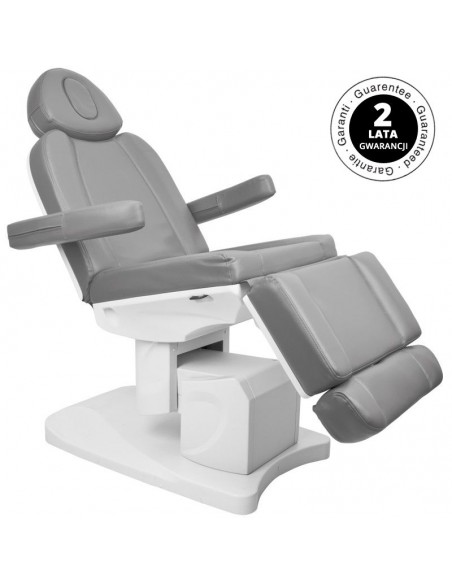 Electric cosmetic chair azzurro 708a 4 strong. Gray