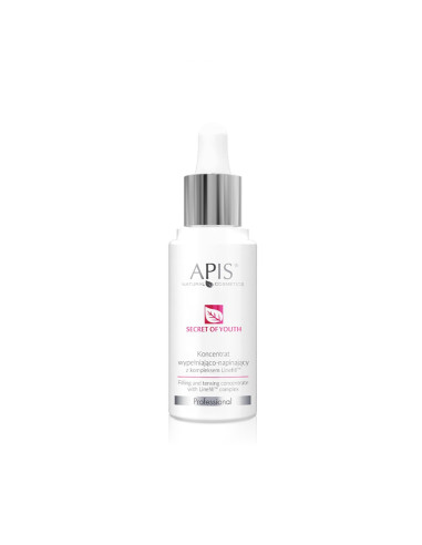 Apis secret of youth, filling and tightening concentrate with a 30ml linefill complex