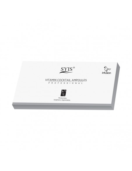 Syis vitamin ampoule cocktail 10 x 3ml
