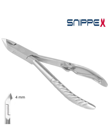 Cuticle nippers Snippex 10cm / 4mm