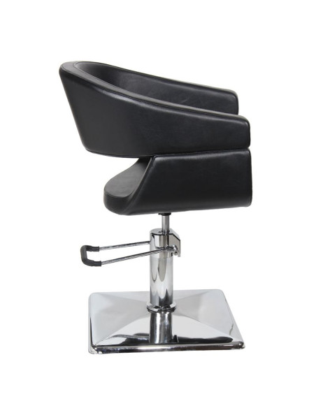 Gabbiano hairdressing chair 044 black