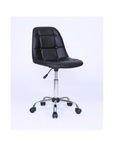 Black chairs for beautician. Black chair for beauty salons Ireland BFHC1801K