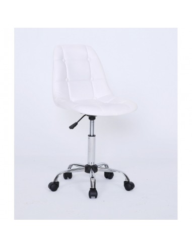 white chairs for beautician. white chair for beauty salons Ireland BFHC1801K