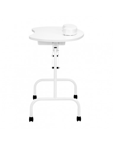 Folding desk 4031 white + bag