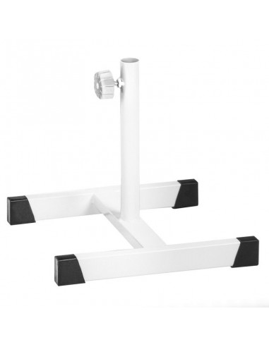 White bell pedicure footrest