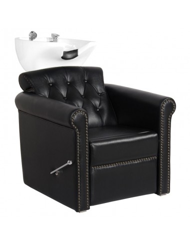 Gabbiano hair wash unit Berlin Lux black