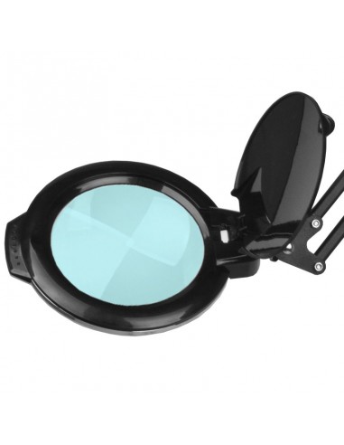 LED magnifying lamp moonlight 8012/5 "black for the table top