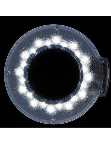 S4 LED magnifier lamp + tripod