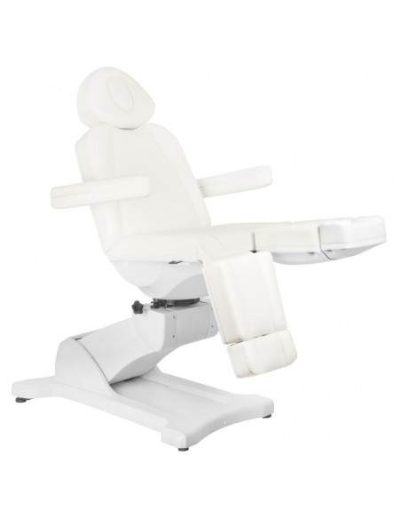 Electric cosmetic chair azzurro 869as pedi 5 motor rotary white