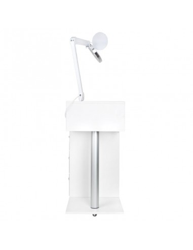 Y-300 white podiatry assistant