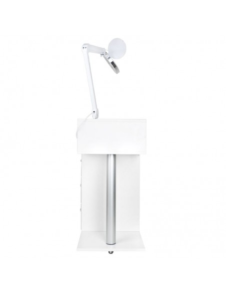 Y-300 white podiatry assistant