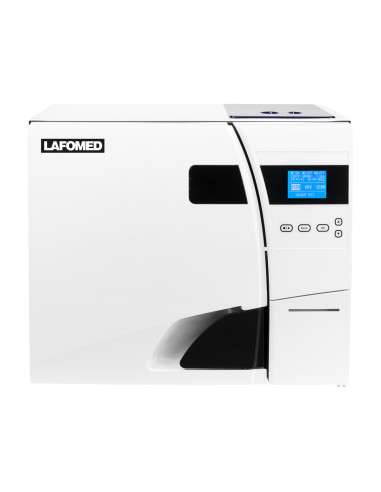 Lafomed autoclave premium line lfss23aa lcd with 23l class b medical printer