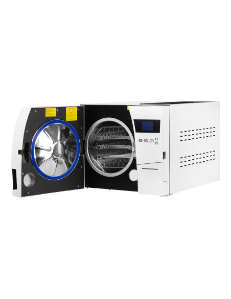 Lafomed autoclave premium line lfss23aa lcd with 23l class b medical printer