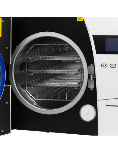 Lafomed autoclave premium line lfss23aa lcd with 23l class b medical printer