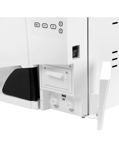 Lafomed autoclave premium line lfss23aa lcd with 23l class b medical printer