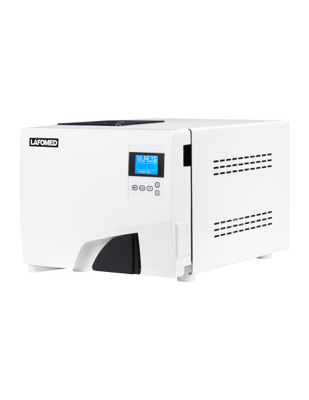 Lafomed autoclave premium line lfss08aa lcd with 8l class b medical printer