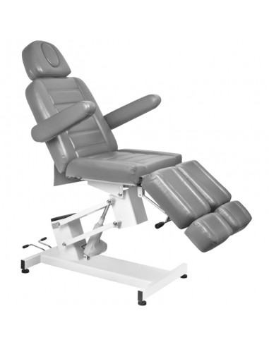 Electric cosmetic chair azzurro 706 pedi 1 strong Gray