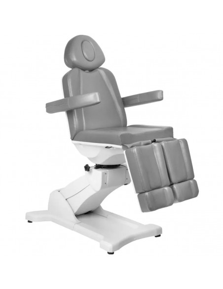 Electric cosmetic chair azzurro 869as pedi 5 motor rotary Gray