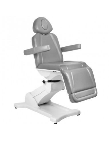 Electric cosmetic chair azzurro 869a rotary 4 engine Gray