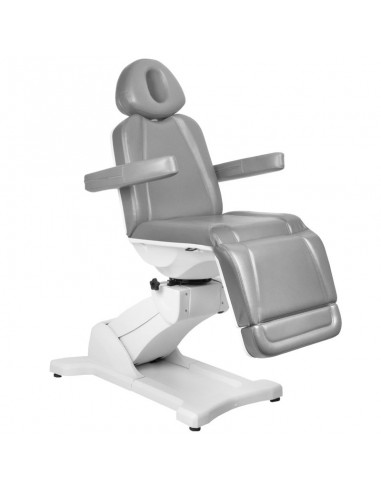 Electric cosmetic chair azzurro 869a rotary 4 engine Gray