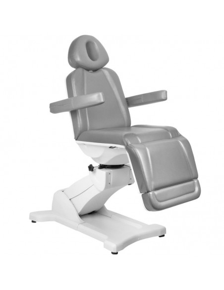 Electric cosmetic chair azzurro 869a rotary 4 engine Gray