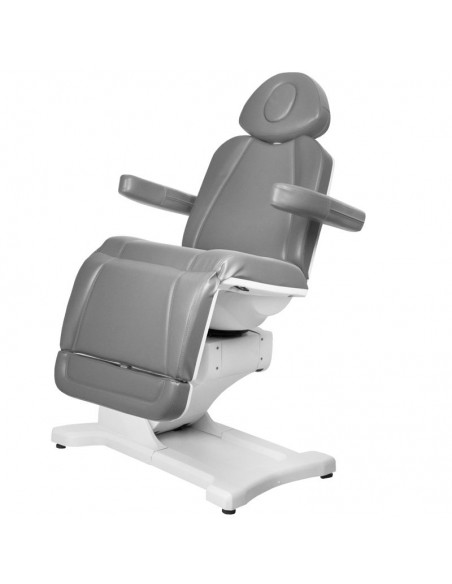 Electric cosmetic chair azzurro 869a rotary 4 engine Gray