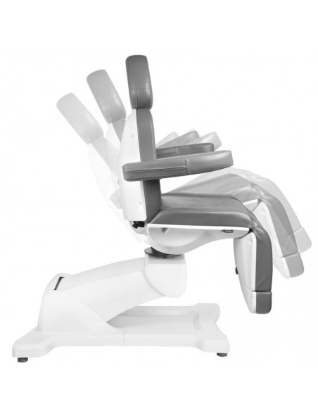 Electric cosmetic chair azzurro 869a rotary 4 engine Gray