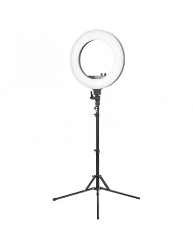 Ring light 18 "48w led black + tripod