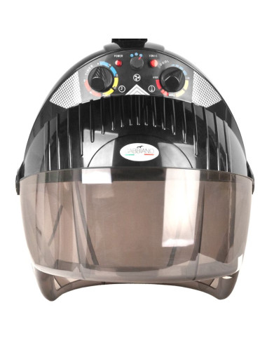 Gabbiano Centurion DVI-303W three speed ionic hairdryer black