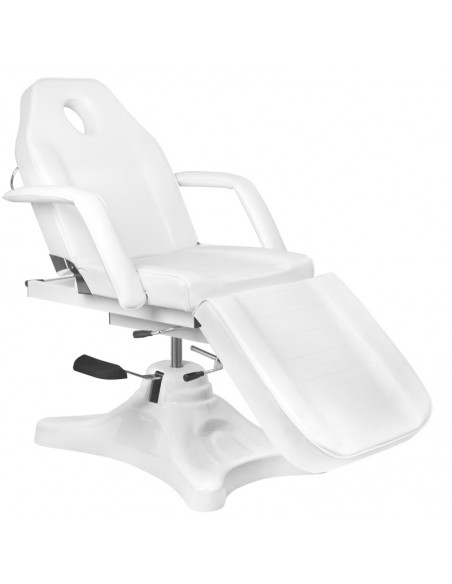 Cosmetic chair hyd. a 234d with cradle white