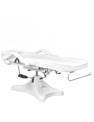 Cosmetic chair hyd. a 234d with cradle white