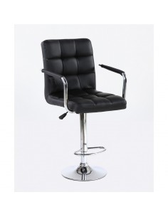 Elegant high makeup chairs Black BFHC1015WP