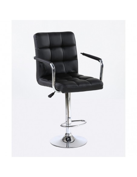 Elegant high makeup chairs Black BFHC1015WP
