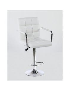 Elegant White high makeup chairs white BFHC1015WP