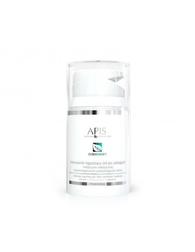 Apis dermasoft intensely soothing gel after skin irritating treatments 50ml
