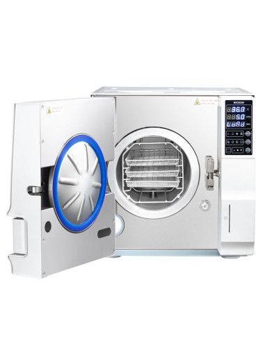 Woson autoclave new tanco 8l type d with printer class b - medical