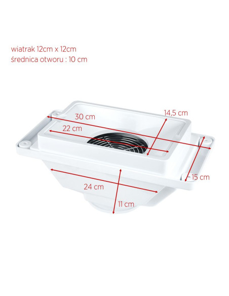 Built-in dust absorber am-8a